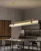 Italian minimalist restaurant chandelier simple designer creative office dining room bar bar light