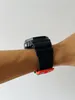 Męski cyfrowy sportowy kwarc Watch Pełna funkcja Automatyczne ręczne podnoszenie Lekkie światło Rubik's Cube Oak Black Series Zdejmowany zespół