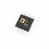Nouveaux circuits intégrés d'origine ADI Précision Amplificateur JFET à faible bruit AD8512ARMZ AD8512Arz-Reel IC Chip MSOP-8 Microcontrôleur MCU