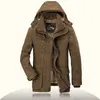 Дизайнерская зимняя военная куртка мужчины повседневные теплые хлопковые палочки с капюшоном с капюшоном плюс размер 6xl ветры Parkas hombre