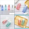 Storage Bottles Jars Refillable Lotion Bottle Cosmetic Water Shower Empty Bottles Plastic Home Made Hand Sanitizer Drop Delivery G Dhzop
