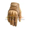 ST126 Сенсорные кожаные кожаные мотоциклетные перчатки Motocross Tactical Moto Motorbike Pit Biker Gear Ranging Full Finger Glove Men Men