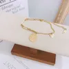 Designer Luis Brand Bracelets Identification Femmes Bangle Designer LETTER BIELLIR 18K Gold plaqué en acier inoxydable Amateurs de mariage Gift Bravo