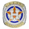 Бейсбольное кольцо Astros World Houston 2021-2022 № 27 ALTUVE № 3 FANS Размер подарка 11 #3919729