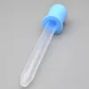 Compte-gouttes liquides en Silicone et Pipettes en plastique, transfert de compte-gouttes, pointe d'ampoule pour enfants, fabrication de bonbons, outils de cuisson de cuisine MJ1079