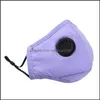 Designer Masks Pm2 5 Antifog Filter Mask Dustproof Face With Breathing Vae Washable Reusable Protective Masks Drop Delivery Home Gar Dhdj3