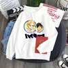 Felpe con cappuccio da uomo 2022 Kawaii Anime Cartoon Haikyuu Felpe Uomo Donna Stampato Pullover con cappuccio Maniche lunghe Casual Regular Top