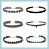 Collane con ciondolo Chocker vintage 10 pezzi / set Girocollo in pizzo gotico Veet elasticizzato Collana maxi Punk Moda Collier Femme Will e Sandy Dhx8P