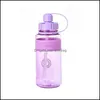 Water Bottles 1000Ml Water Bottle With St Leak Proof Large Capacity Plastic Pc Sport Cam Reusable Hydrate Drinking Bottles Drop Deli Dhedo