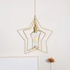 Подвесные лампы Золотые DIY Nordic Star Light 360 градусов Вращается для гостиной El Столочная комната