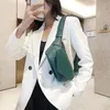 Abendtaschen Casual Taille Für Frauen Leder Umhängetasche Reise Kleine Brust Fanny-Pack Gürtel Geldbörsen Weibliche Bolsos Einfarbig