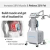 2023 MAXLIPO 6D LipoLaser Minceur Machine HI-EMT 2 en 1 Stimulateur musculaire EMS électromagnétique de haute intensité Perte de poids Mise en forme du corps Réduire la graisse Dispositif laser