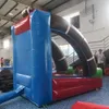 Gratis schip Outdoor Playhouse Activiteiten Commerciële opblaasbaar rugby gooien sportspel te koop