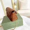Luxury Fashion Bag Modern Classic Handbag Women Temperament Shoulder Bags Delicate Chain Tote Shopping Wallet Card Holder