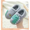 Pantofola antiscivolo Bambini Pantofole da casa Bambino Caldo Cotone Scarpe da interno Inverno Cartoon Dinosaur Bambini Ragazzi Ragazze Flops Soft 221109