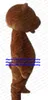 Long Fur Brown Bear Mascot Costume Grizzly Bears Ursus Arctos Teddy Bear Character Aff￤rsjubileum Studentaktivitet ZX179