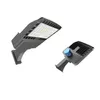 Mordern Outdoor Wall Lamps Shoe Box Street Light 100W 150W 200W 300W Light Sensor IP67