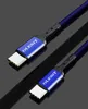 كابل الشاحن السريع USB-C إلى C كابل البيانات متعدد الألوان 3.6A 1M 3.3 قدم من الألياف البوليستر ZINCE