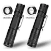 Torch T6 LED 5 Modes Zoomable Or Fixed Focus Lighting USB Rechargeable 18650 Battery Flashlights Torches202W6406563