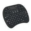 Novo teclado inglês iluminado RII i8 2 4G Mini teclado e mouse combinar para mini PC Smart TV Box2404