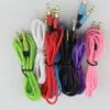 1.2M Headphone Audio Cable Male to Male 3.5mm Jack Aux Cord For Car Mobile Phone MP4 PC Speaker Headset Wire Line