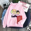 Felpe con cappuccio da uomo 2022 Kawaii Anime Cartoon Haikyuu Felpe Uomo Donna Stampato Pullover con cappuccio Maniche lunghe Casual Regular Top