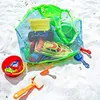 保管バッグビーチおもちゃバッグメッシュの女性用防水砂防止トートプールエッセンシャル