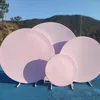 Party Decoration Wedding Arch Flower Stand Balloon Bow Support Kit Simple Metal Round Indoor And Outdoor Scene Layout Background Props Frame