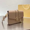 حقيبة الكتف مصمم M Designer Bags Mickbag Soft Leather Handbag Mini Bag Bag Ladies Crossbody Shopper Black Brown Brown Double Colorblock Wallet 220926