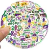 50st Cartoon Carnival Shopping Stickers Dionysia Graffiti Kids Toy Skateboard Car Motorcykel cykelklisterm￤rke