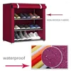 Clothing Storage Multilayer Nonwoven Shoe Cabinet Balcony Hallway Home Large Removable Dustproof Moistureproof Simple Rack