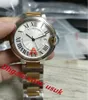 Real Photo Watch Uomo Movimento meccanico automatico Orologi 36mm 42mm Orologi da polso classici Cinturino in argento Acciaio inossidabile 904L Life Orologio da polso da uomo impermeabile