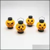 Andra festliga festf￶rs￶rjningar Halloween Pumpkin Lantern Led Night Light Party Bar Home Desktop Decor Drop Delivery Garden Festive Su DHZ28