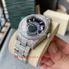 5 Star Super 17 стиля Full Diamond Watch Hame-Hudwerler из нержавеющей стали из белого золота 42-мм часы 326934 Автоматические 18-километровые часы для сапфира мужские наручные часы Мужские.