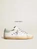 Golden Sneaker Superstar Scarpe da donna Stampa leopardata nera Scintillio rosa-oro Classic White Do-old Dirty Designer Superstar Scarpa Fabbrica personalizzata