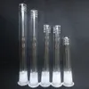 Raucherzubehör für Wasserpfeifen, 3 Zoll bis 6 Zoll, 18 mm Stecker auf 14 mm Buchse, Glas-Unterrohr, Diffusorrohr-Stiel-Adapter, diffuses Unterrohr für Glasbecher-Bong-Rohre