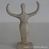 Figuritas decorativas Diosa del Nilo Dios del río Mesa de arena Juguetes Juguete Sacrificio Disparos Accesorios mágicos Reunir energía