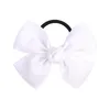 Cute Baby Hair Rings Bow Infant Neonato Decorazione Fasce per capelli elastiche Corda per capelli per bambini Accessori per capelli per bambini 20 colori