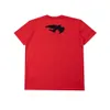 T-shirts Plus pour hommes Polos Col rond brodé et imprimé style polaire vêtements d'été avec street pur coton rd2w