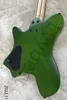 IN STOCKING Headless Electric 6 Strings Traveler Guitar Or 24 Fret Guitar ASH Body With FLAME TOP GREEN BURST Color Maple