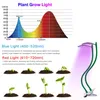 Grow Lights Monitoraggio dell'umidità della luce delle piante 21 Perline Lampada Clip-On 18 pollici Interruttore timer on/off fai da te Phytolamp per piante da interno Veg Floor