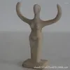 Figurines décoratives déesse du nil rivière dieu Table de sable jouets jouet sacrifice tir accessoires magiques recueillir de l'énergie
