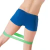 5 PCSフィットネスラバープルラテックスレジスタンスバンドCrossFit Expander Elastic Expander Bands Fitness Tubing Band Rubber Loops244K6282748