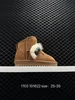 لطيف الحيوانات الثلج Snow Boot Kids Toddler Australia Boots Brand Winter Winter Shoes Shearling Fur Furloy Soede Coned Band