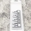 Maga Edition Car Sticker voor Auto Truck 3D Badge Emblem Decal Auto Accessories 8.5x3.5cm Groothandel