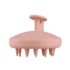 Silicone Head Scalp Massager Brush Silicone Body Brushes Hair Cleaning Comb Bath SPA Shower Massage Tools Cepillo Masajeador De Cuero Cabelludo