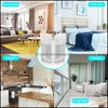 Other Home Garden Mute Mosquito Killer Indoor Electric Shock Household Repellent Zapper Insect Lamp Led Mosquitoes Trap Drop Deliv Dhk0T