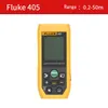 Fluke 404E/406E Лазерный измеритель расстояние 40 м/50 м/60 м/80 м/100 м портативный дальномер лазерного лазерного дальности