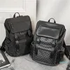 Bolsas de noite Moda mochilas homens mochila mochila masculina bolsa de couro para laptop de designer à prova d'água Bagpack de viagem masculina