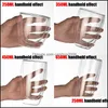 Tumblers Doublelayer Insated Glass Cup Antiscalding Tumblers Anticold Coffee Milk Beverage Mug Bamboo Lid Transparent Drinkware Gift Dhldm